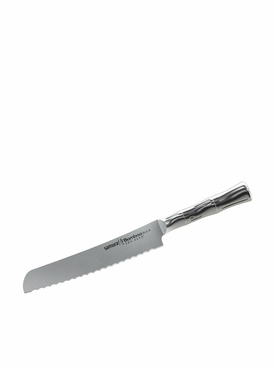 Samura Bamboo Messer Brot aus rostfreiem Stahl 20cm