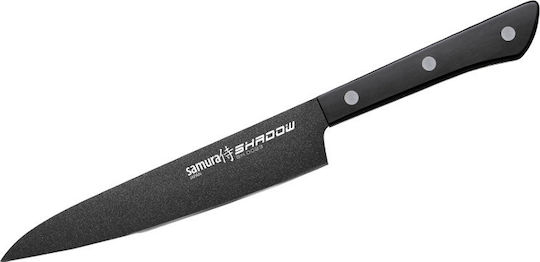 Samura Shadow Μαχαίρι Γενικής Χρήσης από Ανοξείδωτο Ατσάλι 15cm