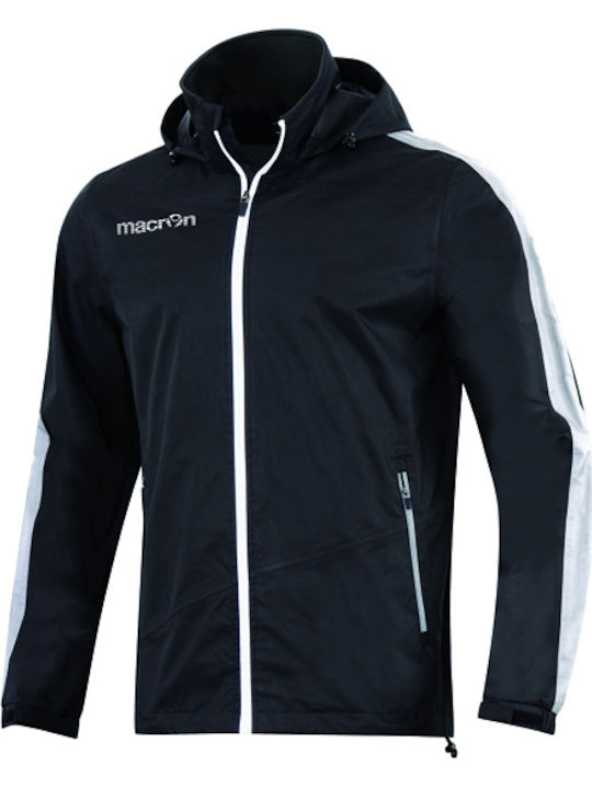 Macron Surat Jacket Men's Jacket Black