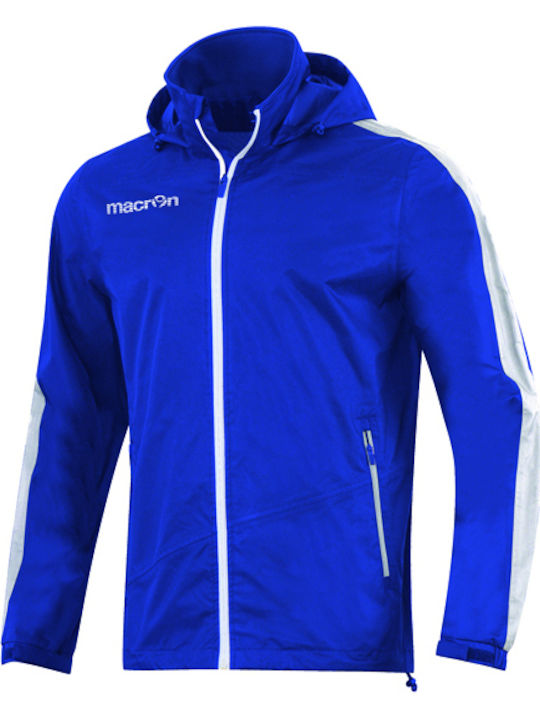 Macron Surat Jacket Men's Jacket Blue