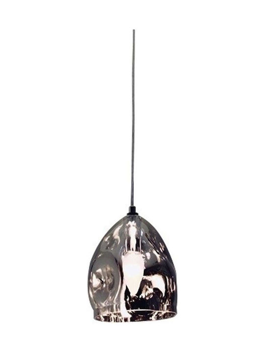 Home Lighting Pendant Light Suspension for Socket E14, E.14 Gray