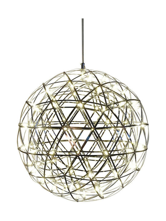 Home Lighting Pendant Light LED Ball with Warm White Light Black