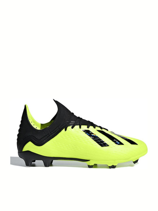 Adidas Papuci de fotbal pentru copii X 18.1 Fg J Verzi