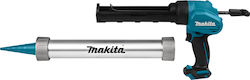 Makita Ηλεκτρικό Πιστόλι Σιλικόνης Μπαταρίας 10.8V Solo (χωρίς Μπαταρία και Φορτιστή)