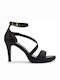 Leather Sandals Black
