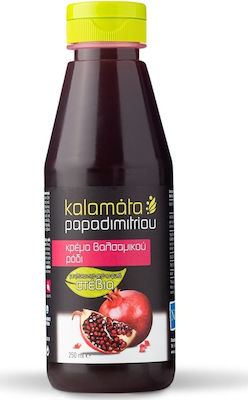 Kalamata Papadimitriou Cremă balsamică Κρέμα Βαλσάμικου με Στέβια cu Ρόδι 250ml