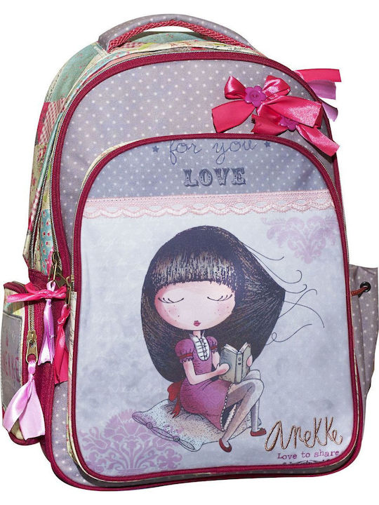 Back Me Up Sweet School Bag Backpack Elementary...