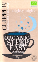 Clipper Sleep Easy Μείγμα Βοτάνων Βιολογικό 20 Φακελάκια 40gr