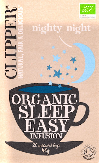 Clipper Sleep Easy Amestec de ierburi Produs organic 20 Pungi 40gr