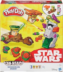 Hasbro Play-Doh Knetmasse - Spiel Star Wars Vehicle Star Wars Fahrzeug (Zwei Designs) 1 Stück für 3+ Jahre, 3Stück (Verschiedene Designs) 1Stück B0001