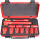 Unior 190VDEDP6P13B Set Ratchet 1\2" 13pcs 619420