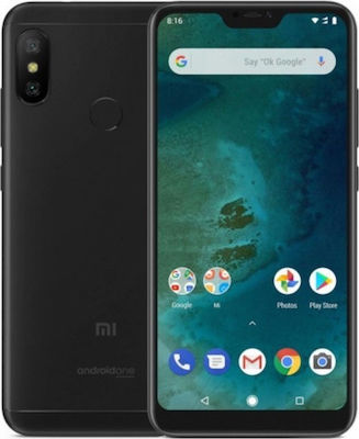 Xiaomi Mi A2 Lite Dual SIM (3GB/32GB) Black