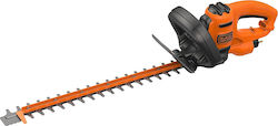 Black & Decker BEHTS301 Electric Hedge Trimmer 500W with Blade 50cm BEHTS301