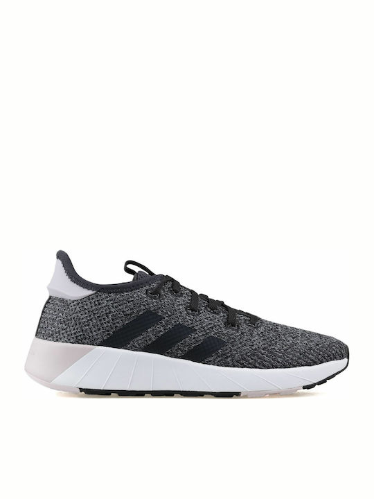 Adidas Questar X BYD Γυναικεία Αθλητικά Παπούτσια Running Γκρι
