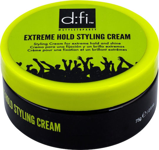 Revlon Κρέμα Μαλλιών D Extreme Hold Styling Cream Hair Cream για Διαμόρφωση με Δυνατό Κράτημα 75gr