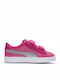Smash V2 Glitz Glam V Ps Kids Sneakers with Scratch Pink