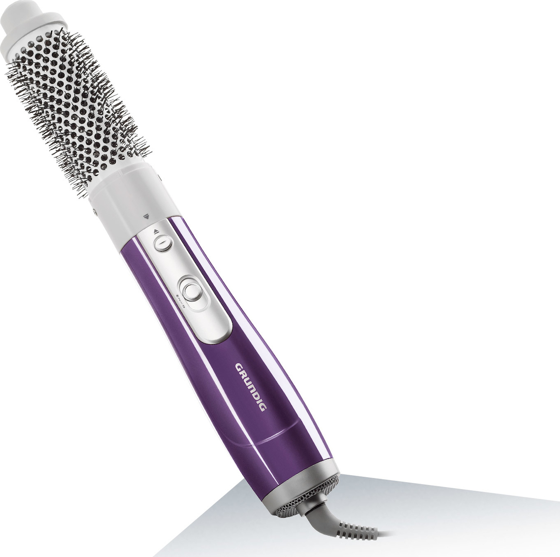 Grundig Ηλεκτρική Βούρτσα Hot air brush Purple Silver HS 4023 HS 4023