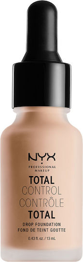 NYX Professional Makeup Total Control Drop Liquid Make Up 05 Light 13ml
