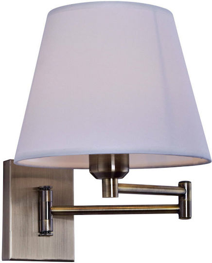 Home Lighting Lumină De perete Alb 45x27x10cm Home Lighting Lumină De perete Alb 45x27x10cm