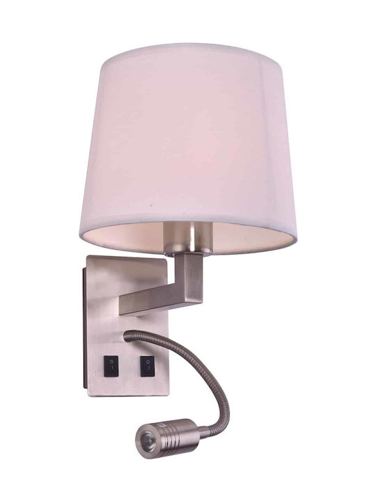 Home Lighting Lamp Wall White 17x17x17cm