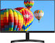 LG 24MK600M-B IPS Monitor 23.8" FHD 1920x1080 με Χρόνο Απόκρισης 5ms GTG