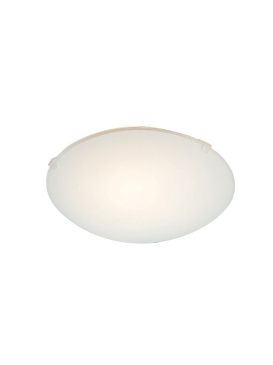 Home Lighting Ceiling Mount Light 25cm White with Socket E27