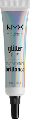 Nyx Professional Makeup Glitter Primer Προσώπου σε Κρεμώδη Μορφή 10ml