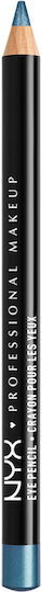 NYX Professional Makeup Slim Soft Eye Pencil 910 Satin Blue