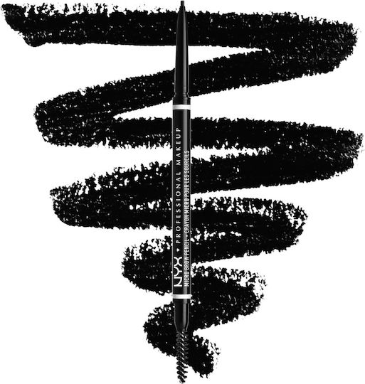 NYX Professional Makeup Micro Eyebrow Pen 08 Black 36gr
