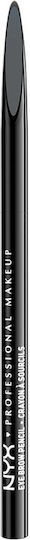 NYX Professional Makeup Precision Pencil for Eyebrows 07 Charcoal