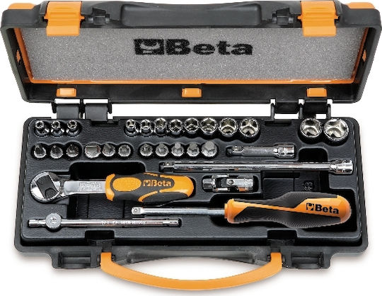 Beta Set Ratchet 1\4" 31pcs