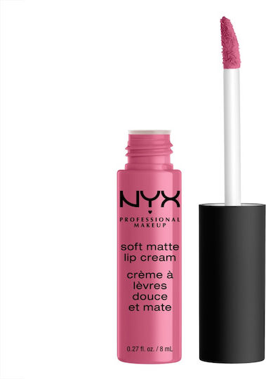 NYX Professional Makeup Soft Matte Lip Cream Long Lasting Liquid Lipstick Matte 61 Montreal 8ml