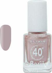 Elixir 40″ Up To 8 Days Glossy Βερνίκι Νυχιών Μ...