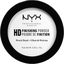 NYX Professional Makeup High Definition Finishing Powder Translacent 8gr