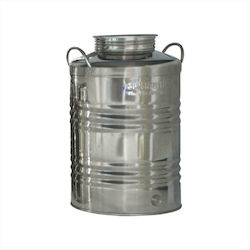 Aggraffati Stainless Steel Container with Screw Lid 20lt 693165