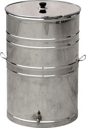 Biofan Δοχείο Inox 200lt Biofan Δοχείο Inox 200lt