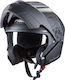 Pilot Turn SV Flip-Up Helmet with Sun Visor ECE 22.05 1450gr Black Matt PIL000KRA51