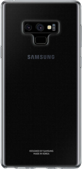 Samsung Cover Back Cover Silicone Transparent (Galaxy Note 9)