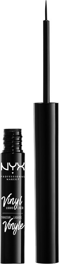 Nyx Professional Makeup Vinyl Liquid Liner Black Skroutzgr 