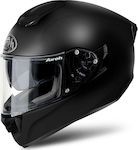 Airoh ST501 Thunder Black Matt Motorradhelm Volles Gesicht ECE 22.05 1400gr