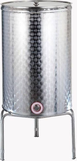 Sansone Δοχείο Inox Ανοικτού Τύπου Κωνικό 50lt 125.221