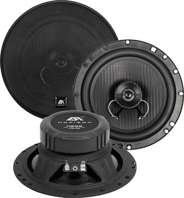 Esx Σετ Ηχεία Αυτοκινήτου Horizon HZ62 6.5" με 90W RMS (2 Δρόμων)