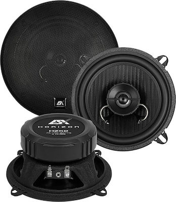 Esx Set Boxe Auto Horizon HZ52 5.25" cu 75W RMS (2 căi)