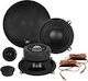 Esx Car Speaker Set Horizon HZ5.2C Separate 5.25" with 80W RMS (2 Way)