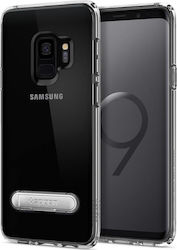 Spigen Ultra Hybrid S Coperta din spate Sintetic Transparent (Galaxy S9) 592CS22841