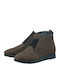 Aerosoles Leather Women's Ankle Boots Brown