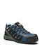 Dickies Tiber Trainer Waterproof Low Safety Blue S3 with Certification SRC