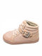 Mayoral Kids Boots with Lace Pink