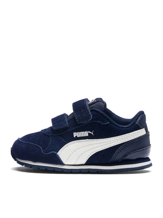 PUMA Runner V2 Детски маратонки Low Тъмносиня