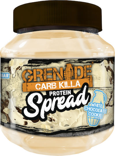 Grenade Πραλίνα Τραγανή Carb Killa με Έξτρα Πρωτεΐνη με Λευκή Σοκολάτα 360gr